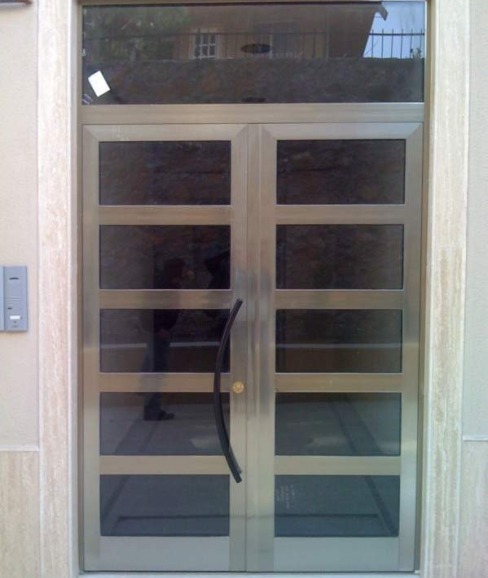 Ankara Alüminyum Bina Giriş Kapı Sistemleri