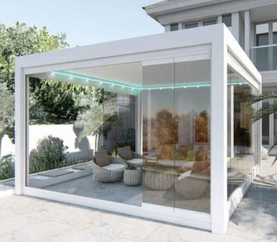 Kış Bahçesi Sistemleri ile Dört Mevsim Konforlu Yaşam Alanları